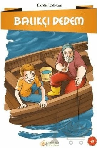 Balıkçı Dedem – Ekrem Bektaş – Pırıltı Kitapları - Erkam kitap kapağı