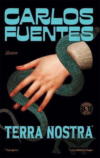 Terra Nostra – Carlos Fuentes – Everest Yayınları kitap kapağı
