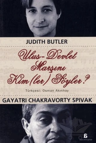 Ulus-Devlet Marşını Kim(ler) Söyler? – Judith Butler – Agora Kitaplığı kitap kapağı