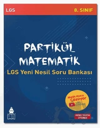 Partikül Matematik LGS Yeni Nesil Soru Bankası – Kolektif – Tonguç Akademi kitap kapağı