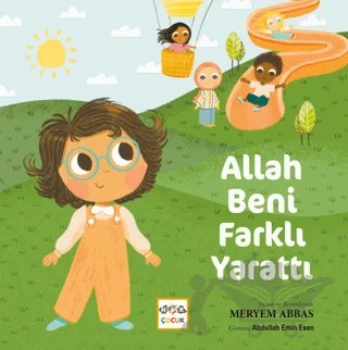 Allah Beni Farklı Yarattı – Meryem Abbas – Nar Yayınları kitap kapağı