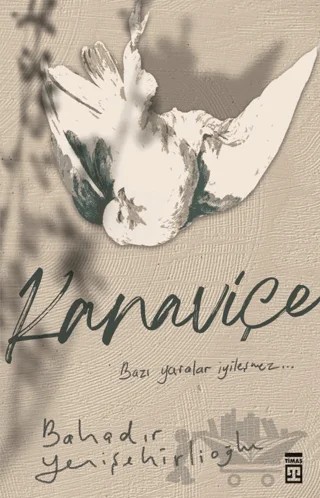 Kanaviçe – Bahadır Yenişehirlioğlu – Timaş Yayınları kitap kapağı