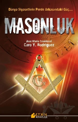 Masonluk – Caro Y. Rodriguez – Etkin Kitaplar kitap kapağı