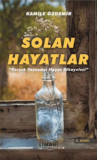 Solan Hayatlar – Kamile Özdemir – Liman Yayınevi kitap kapağı