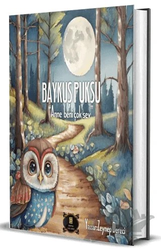 Baykuş Puksu – Zeynep Dereci – Dionysos Yayın Group kitap kapağı