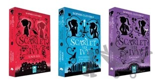 Scarlet ve Ivy Seti (3 Kitap Takım) – Sophie Cleverly – Eksik Parça Yayınları kitap kapağı