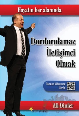 Durdurulamaz İletişimci Olmak – Ali Dinler – Beyaz Yayınları kitap kapağı