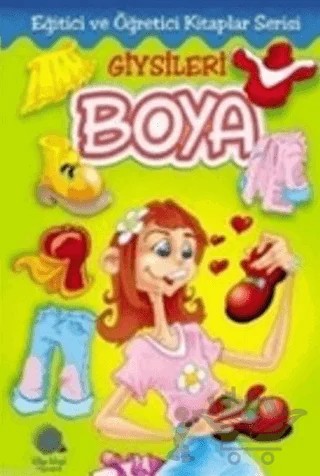 Çiçekleri Boya – Derleme – Kirpi Yayıncılık kitap kapağı