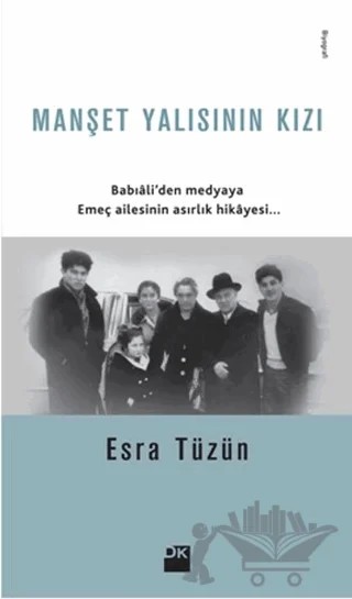 Manşet Yalısının Kızı – Esra Tüzün – Doğan Kitap kitap kapağı