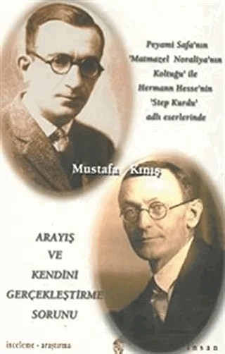 Arayış ve Kendini Gerçekleştirme Sorunu – Mustafa Kınış – İnsan Yayınları kitap kapağı