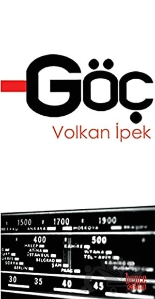 Göç – Volkan İpek – Bencekitap kitap kapağı