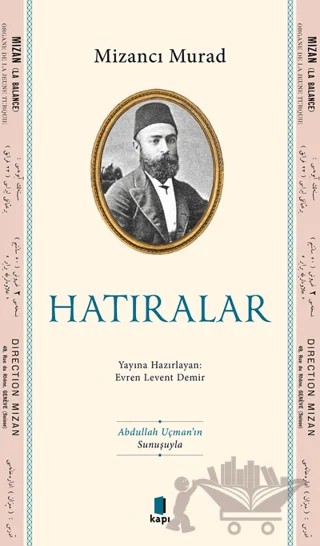 Hatıralar – Mizancı Murad – Kapı Yayınları kitap kapağı