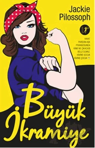 Büyük İkramiye – Jackie Pilossoph – Artemis Yayınları kitap kapağı