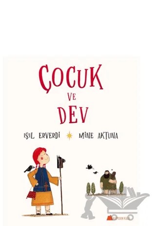 Çocuk ve Dev – Işıl Erverdi – Kumdan Kale kitap kapağı