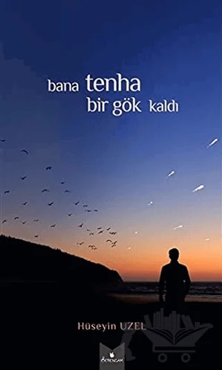 Bana Tenha Bir Gök Kaldı – Hüseyin Üzel – Serencam Yayınevi kitap kapağı