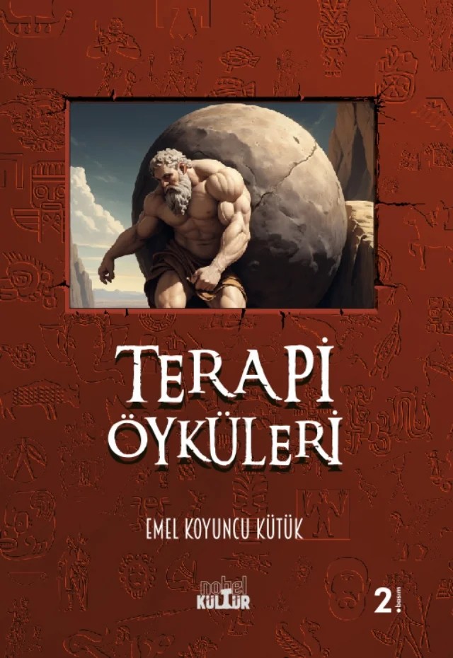 Terapi Öyküleri – Emel Koyuncu Kütük – Nobel Kültür kitap kapağı