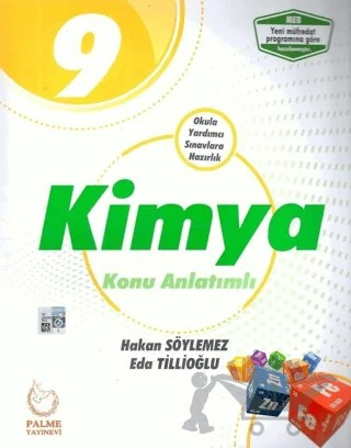 Palme 9. Sınıf Kimya Konu Anlatımlı – Eda Tillioğlu, Hakan Söylemez – Palme Yayınları kitap kapağı