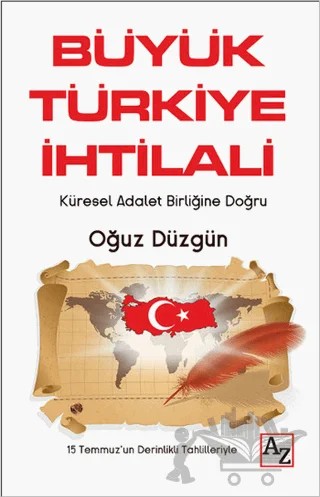 Büyük Türkiye İhtilali – Oğuz Düzgün – Az Kitap kitap kapağı