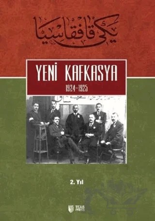 Yeni Kafkasya 2. Cilt – Kolektif – Teas Press - Misyon Kitapları kitap kapağı