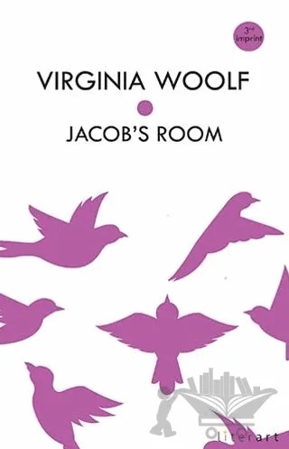 Jacob's Room – Virginia Woolf – Literart Yayınları kitap kapağı