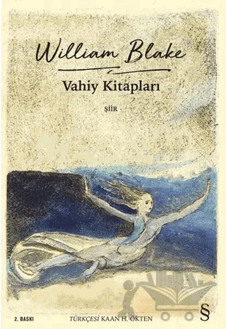 Vahiy Kitapları – William Blake – Everest Yayınları kitap kapağı