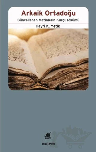 Arkaik Ortadoğu – Hayri K. Yetik – Ayrıntı Yayınları kitap kapağı