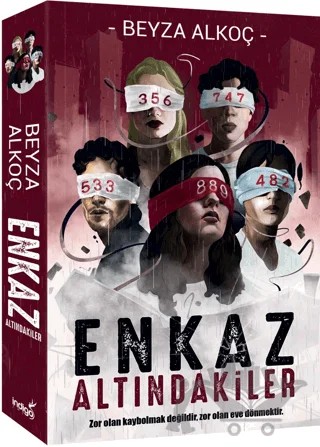 Enkaz Altındakiler – Beyza Alkoç – İndigo Kitap kitap kapağı