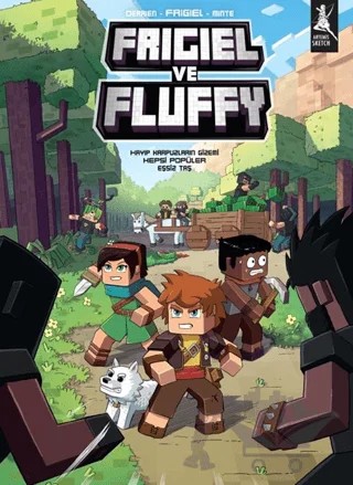 Frigiel ve Fluffy Cilt 1, Cilt 2, Cilt 3 – Jean-Christophe Derrien – Artemis Yayınları kitap kapağı