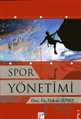 Spor Yönetimi – Hakan Sunay – Gazi Kitabevi kitap kapağı