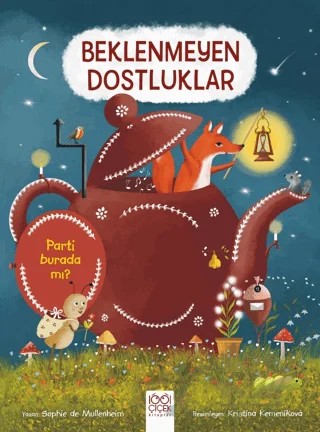 Beklenmeyen Dostluklar – Sophie de Mullenheim – 1001 Çiçek Kitaplar kitap kapağı