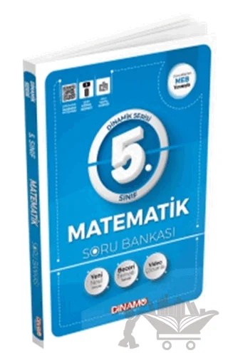5. Sınıf Matematik Soru Bankası – Kolektif – Dinamo Yayınları kitap kapağı