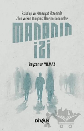Mananın İzi – Beyzanur Yılmaz – Divan Kitap kitap kapağı