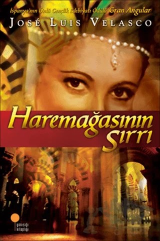 Haremağasının Sırrı – Jose Luis Velasco – Günışığı Kitaplığı kitap kapağı