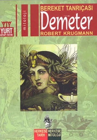 Bereket Tanrıçası Demeter – Robert Krugmann – Yurt Kitap Yayın kitap kapağı