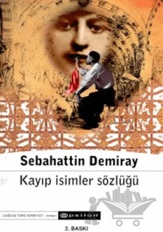 Kayıp İsimler Sözlüğü – Sebahattin Demiray – Epsilon Yayınevi kitap kapağı