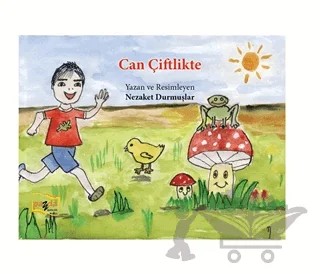 Can Çiftlikte – Nezaket Durmuşlar – Payda Yayıncılık kitap kapağı