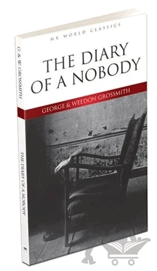 The Diary of a Nobody - İngilizce Roman – Weedon Grossmith – MK Publications kitap kapağı