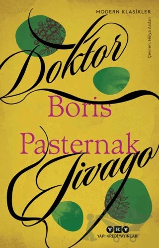Doktor Jivago – Boris Pasternak – Yapı Kredi Yayınları kitap kapağı