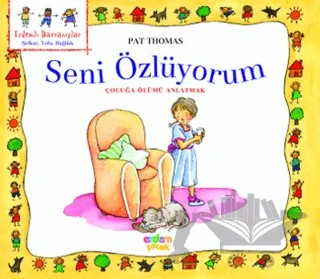 Seni Özlüyorum – Pat Thomas – Erdem Çocuk kitap kapağı