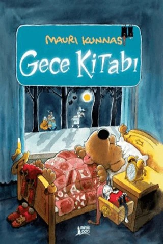 Gece Kitabı – Mauri Kunnas – Minik Ada kitap kapağı