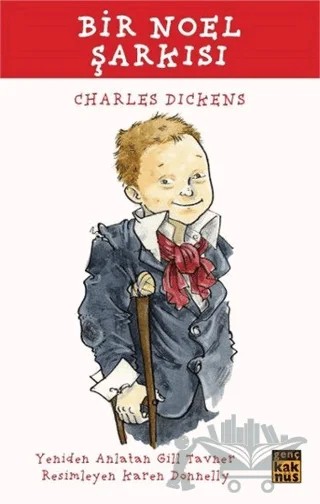 Bir Noel Şarkısı – Charles Dickens – Kaknüs Genç kitap kapağı