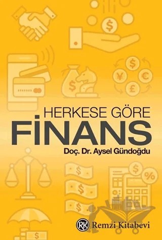 Herkese Göre Finans – Aysel Gündoğdu – Remzi Kitabevi kitap kapağı