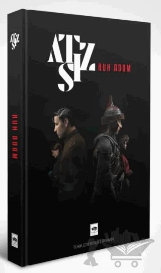 Ruh Adam – Hüseyin Nihal Atsız – Ötüken Neşriyat kitap kapağı