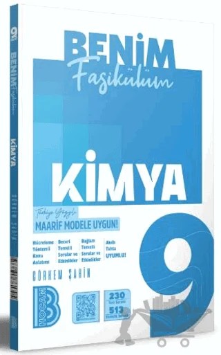 9. Sınıf Kimya Benim Fasikülüm – Görkem Şahin – Benim Hocam Yayınları kitap kapağı