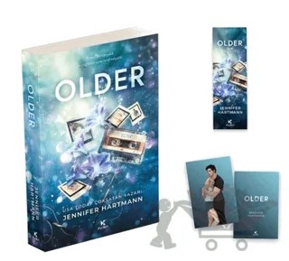 Older – Jennifer Hartmann – Pukka Yayınları kitap kapağı