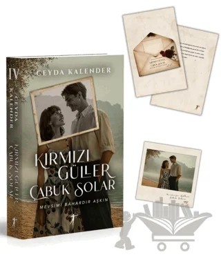 Kırmızı Güller Çabuk Solar – Ceyda Kalender – Artemis Yayınları kitap kapağı