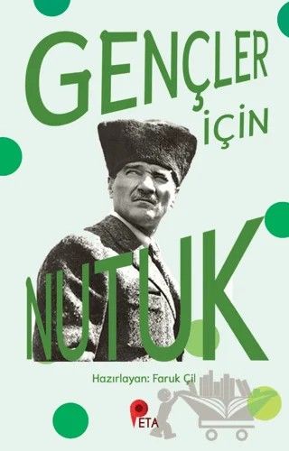 Gençler İçin Nutuk – Mustafa Kemal Atatürk – Peta Kitap kitap kapağı