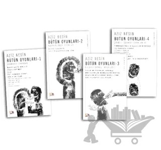Aziz Nesin Bütün Oyunları-4 Cilt – Aziz Nesin – Nesin Yayınevi kitap kapağı