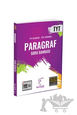 2024 TYT Paragraf Soru Bankası – Kolektif – Karekök Yayıncılık kitap kapağı