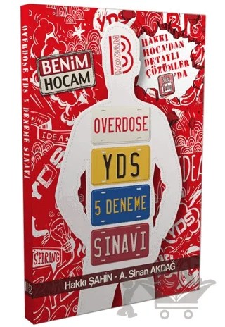 YDS 5 Deneme Video Çözümlü – Hakkı Şahin, A. Sinan Akdağ – Benim Hocam Yayınları kitap kapağı